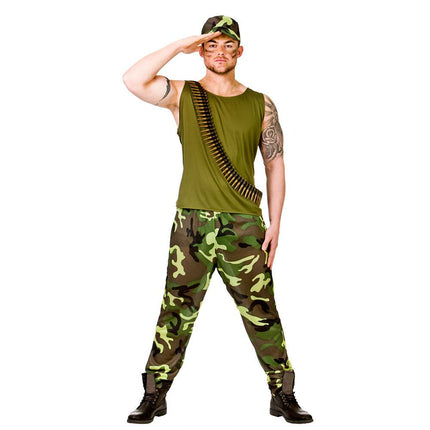 e-carnavalskleding-SYK Soldaten pak Army boy