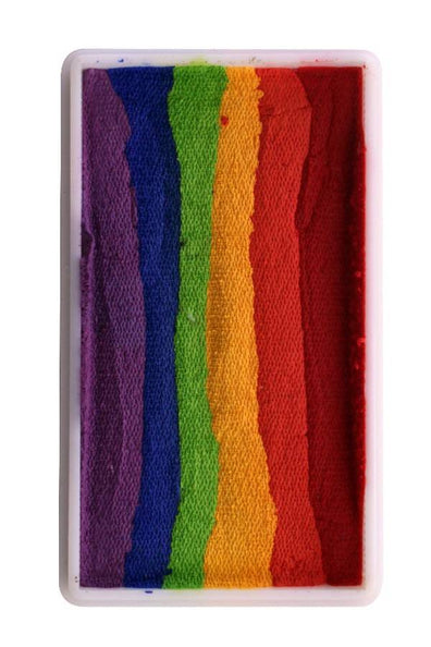 e-carnavalskleding-SYK Splitcake regenboog pallet 28gram