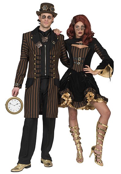 Steampunk jurk sale