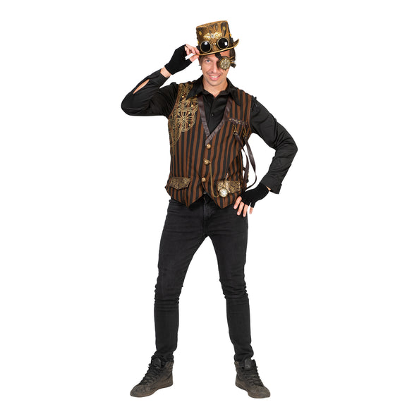 e-carnavalskleding-SYK Steampunk pak Stanley