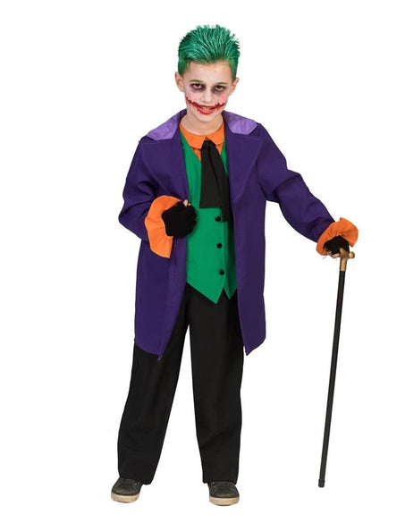 e-carnavalskleding-SYK The Joker pak kinderen