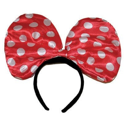 e-carnavalskleding-SYK Tiara Minnie Mouse met jumbo strik