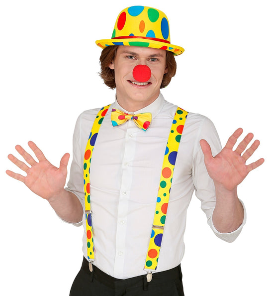 e-carnavalskleding-SYK Verkleedset clown bolletjes