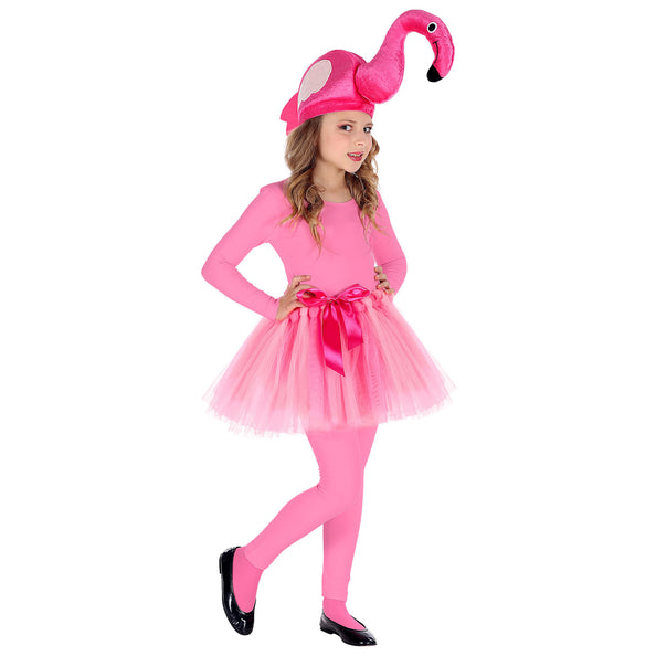 e-carnavalskleding-SYK Verkleedset Flamingo voor kinderen