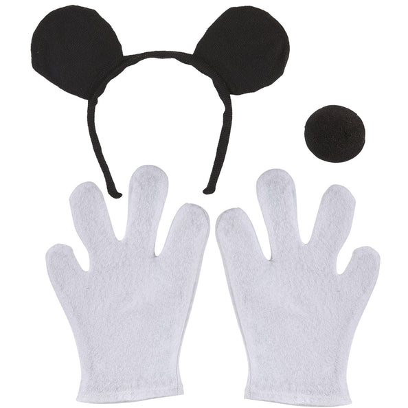 e-carnavalskleding-SYK Verkleedset Mickey muizen set