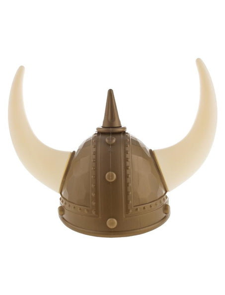 e-carnavalskleding-SYK Viking helm Donovan met hoorns