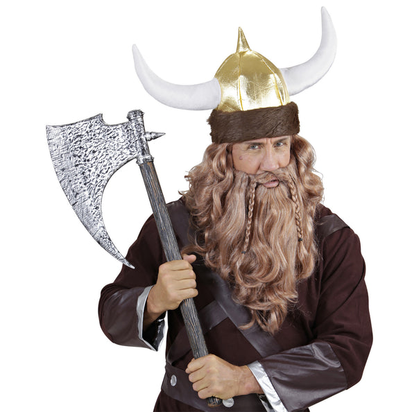 e-carnavalskleding-SYK Viking helm Sird stof