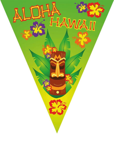 e-carnavalskleding-SYK Vlaggenlijn Aloha Hawaii 5mtr