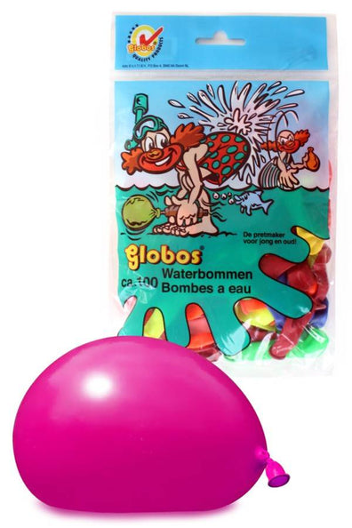 e-carnavalskleding-SYK Water ballonnen 7cm 100 stuks