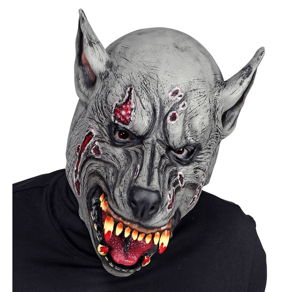 e-carnavalskleding-SYK Weerwolf halloween masker