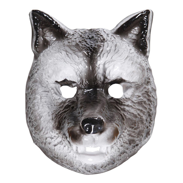 e-carnavalskleding-SYK Wolvenmasker Wes plastic