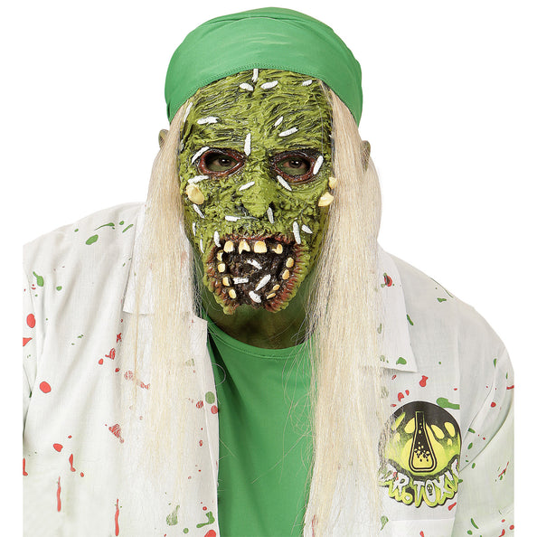 e-carnavalskleding-SYK Zombiemasker toxic voor kinderen