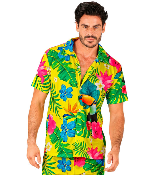 e-carnavalskleding-SYK Zomer partyshirt Toekan