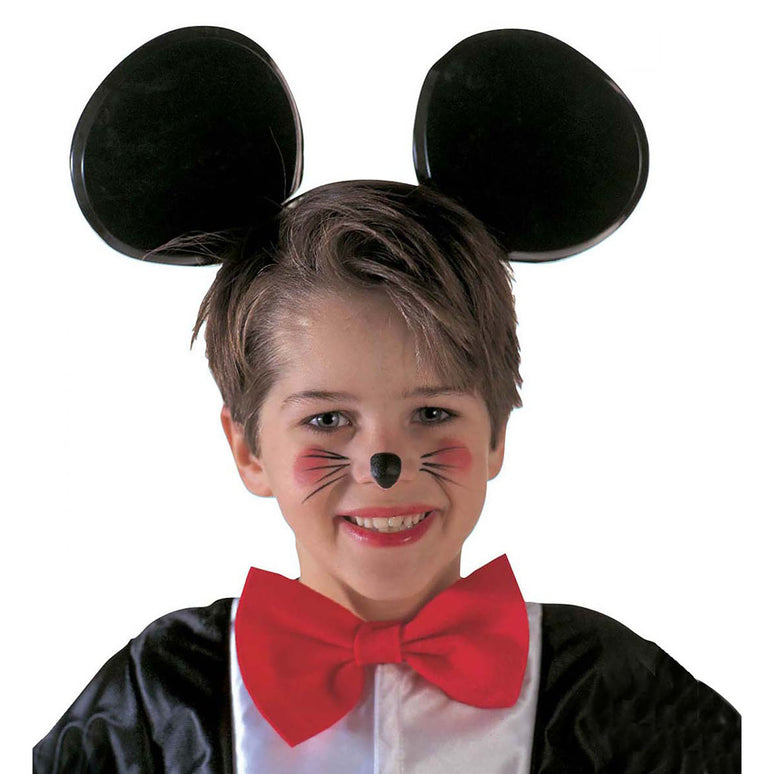 Oren muis Mickey zwart op hoofdband