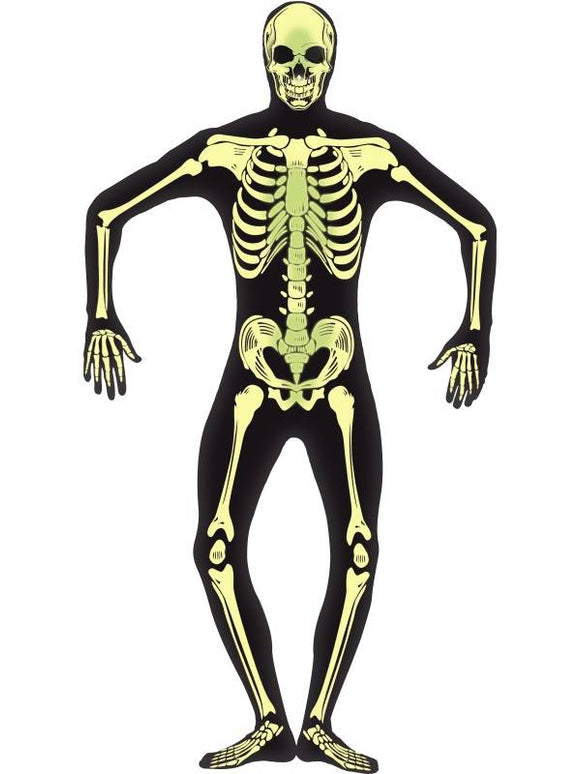 Skeleton Second Skin kostuum