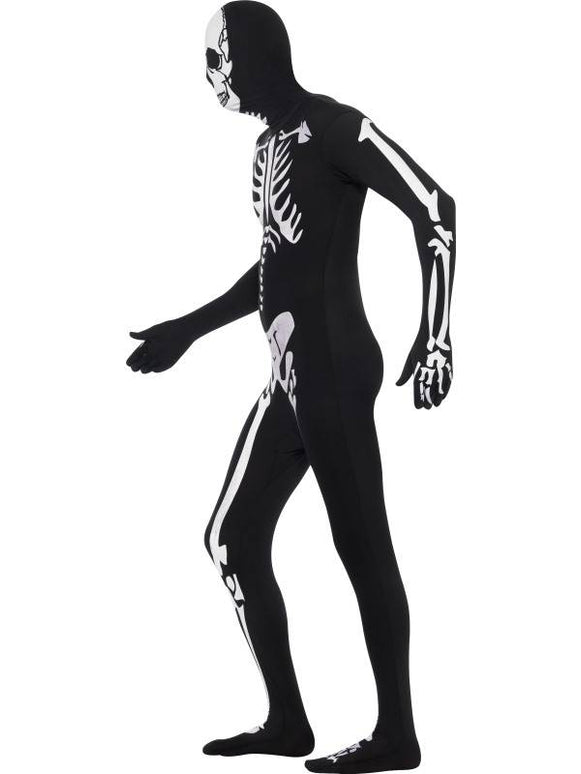 Skeleton Second Skin kostuum