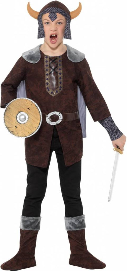 Viking jongen kostuum Lars