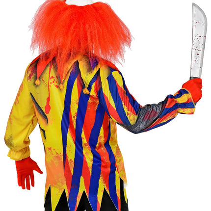 Horror clown shirt psycho