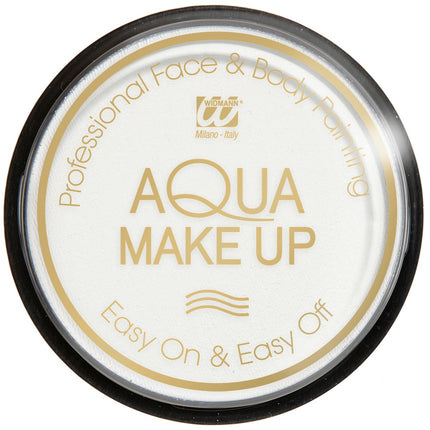 Aqua Make-Up 15Gr Wit