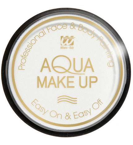 Aqua Make-Up 15Gr Wit