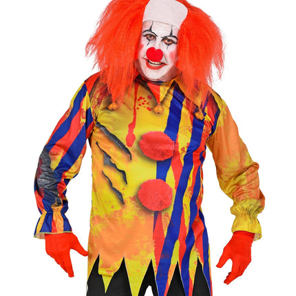 Horror clown shirt psycho